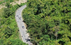 Quốc lộ 28B kết nối Bình Thuận - Lâm Đồng trước ngày nâng cấp, mở rộng