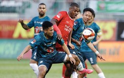 V-League: Tuấn Anh tịt ngòi, HAGL nối dài mạch trận không thắng