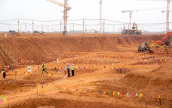 Đua tiến độ sân bay Long Thành trong mùa khô