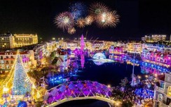 Hé lộ giao diện cực đỉnh của sân khấu 8Wonder Winter Festival