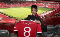 Thần đồng bóng đá gốc Việt đang chơi bóng cho MU là ai?