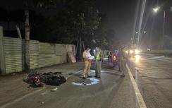 Xe máy lao lên vỉa hè tông vào trụ bê tông, người đàn ông tử vong tại chỗ