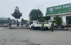 Nghệ An: Đẩy mạnh giải tỏa, chống tái lấn chiếm lòng đường, vỉa hè