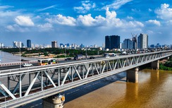 Chuyện ít biết về cây cầu 3 triệu USD bắc qua sông Hồng