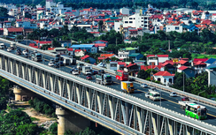 Chuyện ít biết về xây cầu Thăng Long 3 triệu USD bằng cầu nửa tỷ USD ngày nay