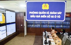 11 biển số ô tô siêu đẹp sẽ được đấu giá trước ngày 16/9