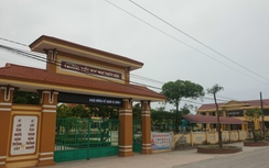 Giáng chức hiệu trưởng đánh hiệu phó nhập viện ở Quảng Bình