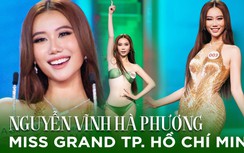 Thí sinh có màn hô tên chấn động thắng giải phụ ở Miss Grand Vietnam