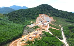 Cận cảnh thi công hầm Đèo Bụt trên cao tốc Bắc - Nam