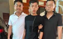 Nghi phạm cướp tiệm vàng ở Hưng Yên bị bắt khi trốn ở Nghệ An