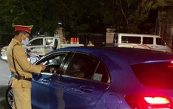 10 ngày tuần tra chéo địa bàn, CSGT Huế xử lý hơn 940 tài xế vi phạm nồng độ cồn