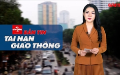Bản tin TNGT 29/8: Xe máy vỡ nát sau va chạm với xe đầu kéo