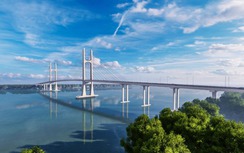 Đề xuất tăng hơn 1.600 tỷ đồng đầu tư cầu Rạch Miễu 2 do phát sinh chi phí GPMB