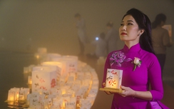 Khoảnh khắc xúc động mừng lễ Vu Lan tại núi Bà Đen