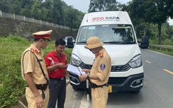 Vây bắt xe trá hình tuyến cố định Hà Nội - Sapa