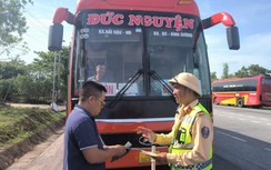 Nửa tháng tổng kiểm tra xe vận tải, CSGT Hà Tĩnh xử phạt gần nửa tỷ đồng