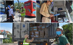 15 ngày đầu cao điểm, CSGT Nghệ An xử lý hơn 1.000 xe khách, xe container vi phạm