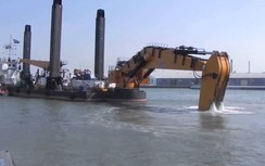Sửa nhiều quy định về hoạt động nạo vét vùng nước cảng biển