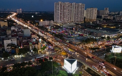 Bến xe, cửa ngõ Hà Nội đông nghẹt người, xe trước kỳ nghỉ lễ 2/9