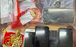 Bắt nhóm trộm 6kg vàng và nhiều tỷ của tiệm vàng