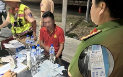 Giật mình CSGT phát hiện hơn 1.500 tài xế dương tính với ma tuý trong 8 tháng