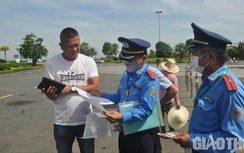 Vừa bị tước phù hiệu, loạt xe vận tải khách ở Quảng Nam lại vi phạm tốc độ