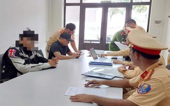 Vụ đâm CSGT bị thương trên cao tốc Bắc Giang-Lạng Sơn: Tạm giữ 12 xe phân khối lớn