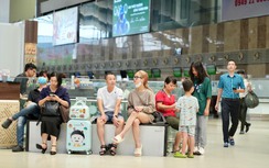97 nghìn khách qua sân bay Nội Bài ngày đầu nghỉ lễ 2/9