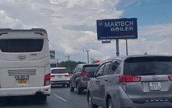 Dân ùn ùn đi nghỉ lễ 2/9, cao tốc đoạn TP.HCM - Phan Thiết tắc nghẽn nghiêm trọng