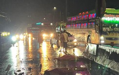 Xe khách va chạm xe máy, hai cha con tử vong thương tâm ở Đồng Nai