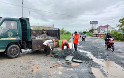 Sớm sửa chữa hư hỏng QL1 qua Cà Mau