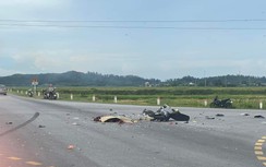 Tai nạn trên tuyến đường ven biển, 1 người tử vong thương tâm