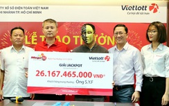 Kết quả xổ số Vietlott 10/9: Ai là chủ nhân giải thưởng 26 tỷ đồng?