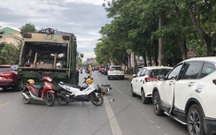 Đau lòng thai phụ chết oan vì tài xế mở cửa xe bất cẩn