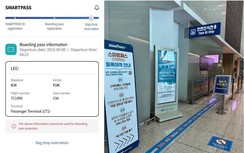 Hàn Quốc triển khai công nghệ, giảm thời gian làm thủ tục lên máy bay tới 40%