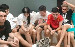 Hòa Bình: Nhóm đối tượng mở tiệc ma túy tại chung cư Sao Vàng
