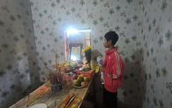 Vừa mất mẹ vì bạo bệnh, hai anh em lại mất bố do tai nạn giao thông