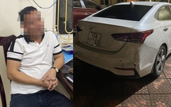 Tài xế "ma men" tăng ga bỏ chạy, tông xe vào CSGT