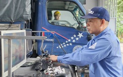 Không kiểm định cho xe chưa nộp phạt vi phạm giao thông
