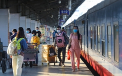 Đường sắt giảm giá vé đến 30% sau cao điểm hè