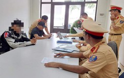 Vụ xe phân khối lớn đâm CSGT trên cao tốc: Đã tạm giữ 28 phương tiện