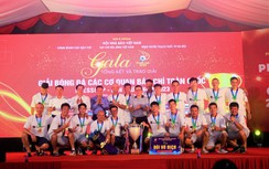 Press Cup là cầu nối giữa những người làm báo từ Bắc chí Nam