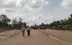 Tăng tốc bù tiến độ dự án hơn 900 tỷ đồng ở Đồng Tháp