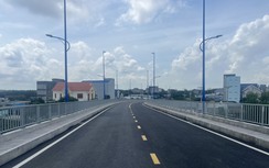 TP.HCM: Ngày 15/9, thông xe cầu Vàm Sát 2 sau gần 5 năm trễ hẹn