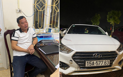 Tạm giữ tài xế vi phạm nồng độ cồn, tông CSGT ở Hải Phòng