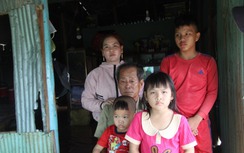 Nỗi đau ông lão nghèo mất con trai và hai cháu ngoại vì tai nạn giao thông