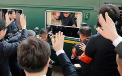 Bên trong tàu bọc thép chở lãnh đạo Triều Tiên tới Nga