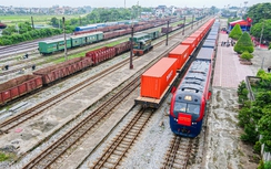 Đường sắt liên vận quốc tế chờ đòn bẩy hạ tầng