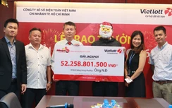 Kết quả xổ số Vietlott 12/9: Ai là chủ nhân giải thưởng 56 tỷ đồng?