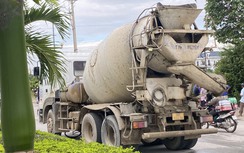 Va chạm xe bồn chở bê tông, người phụ nữ đi xe đạp tử vong tại chỗ